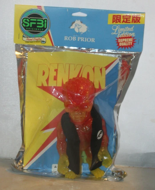 SFBI Originals Renkon Pop Vinyl Rob Prior Limited Edition Sealed Alien Monster
