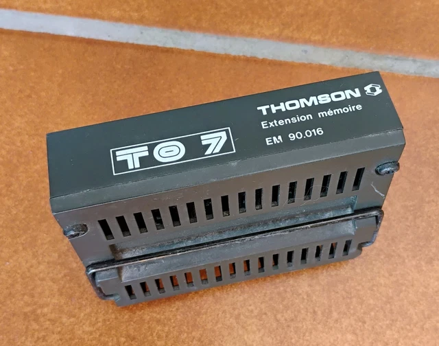 Extension Mémoire THOMSON MO5 TO7 EM90-016 – Pour Pièces Ou Réparation (avec Notice)