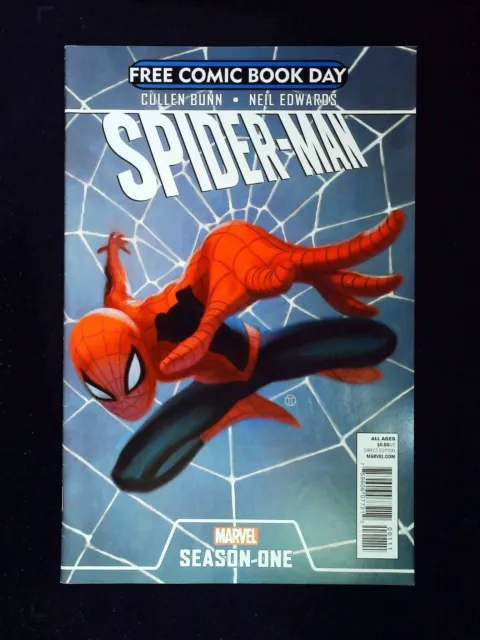 Spider-Man Season One Fcbd #0  Marvel Comics 2012 Vf+  Fcbd