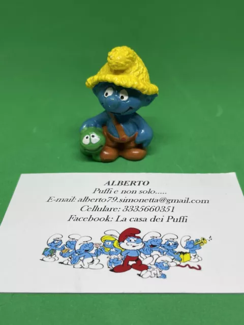 Puffi Smurfs Puffo Smurf Naturone Nat 20403