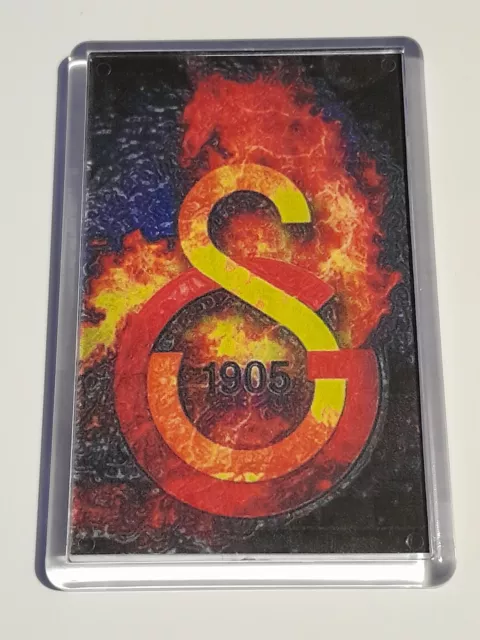 Galatasaray S.K. Football Club Acrylic Fridge Magnet Turkey