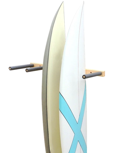 SURFBOARD WALL RACK VERTICAL - Wooden Quad by Pro Racks EUR 119,34 ...