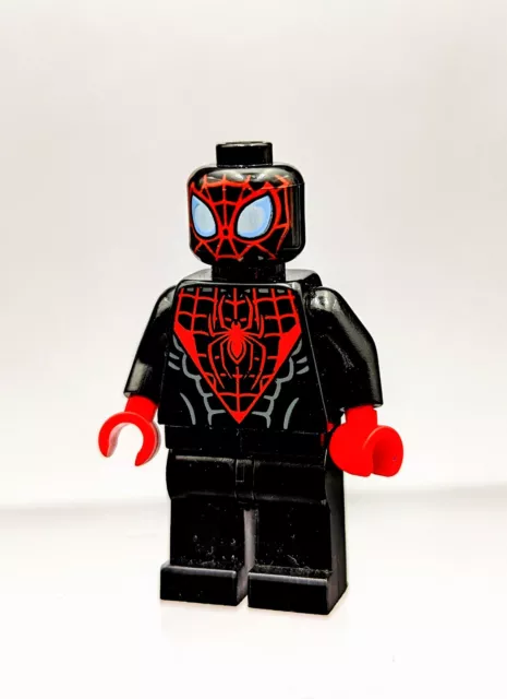 Lego Gwen Stacy Stealth Spider Man Venom Miles Morales Marvel Lot 24