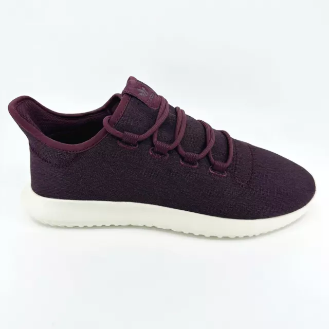 Adidas Originals Tubular Shadow Maroon Womens Running Shoes CQ2461