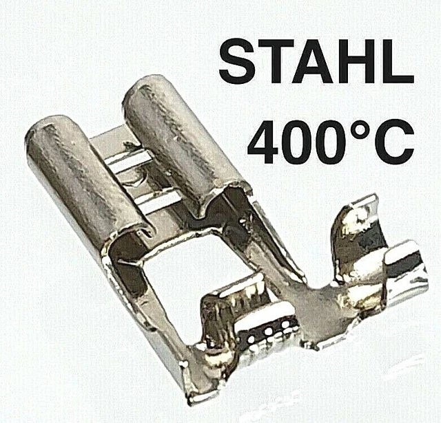 10x 6,35 Spezial Winkel Kabelschuhe Flachstecker Stecker Crimp Kabel 10x 6,35 Spezial Winkel Kabelschuhe Flachstecker Stecker Crimp Kabel
