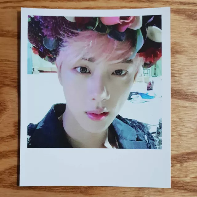 Jin Official Photocard BTS 2nd Album Wings Kpop Genuine