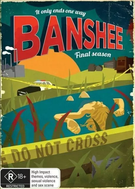 Banshee Season 4 - FINAL DVD : NEW