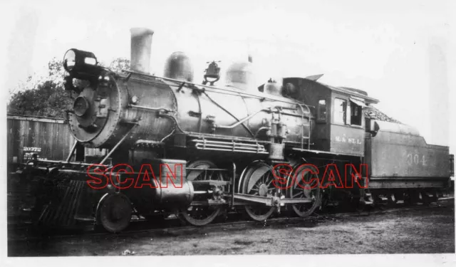 OF709 2NDGEN ? RP 1940s /1960s MINNEAPOLIS & ST LOUIS RAILROAD 260 LOCO #304