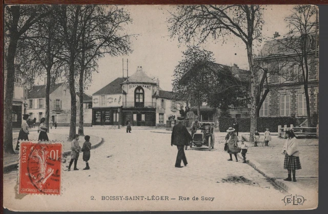 94 - BOISSY-SAINT-LÉGER - Rue de Sucy