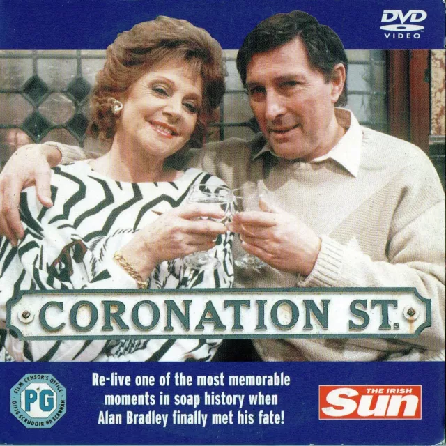 Coronation Street - Rita and Alan in Blackpool Ground Breaking Episode PROMO DVD