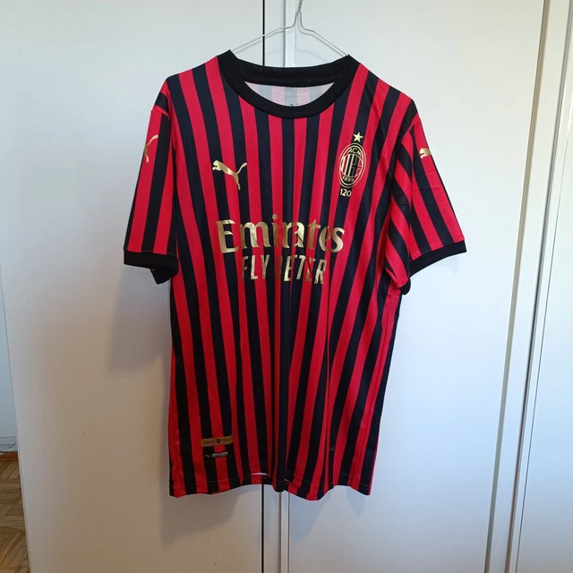 Maglia M Milan 120 Anni