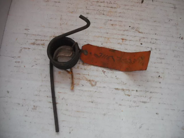 FORD CONSUL ZEPHYR ZODIAC MK2 mk3 clutch pedal spring 204e-7523 & 211E-7523A NOS