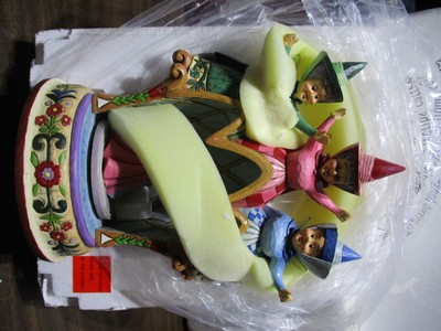 jim shore sleeping beauty fairies