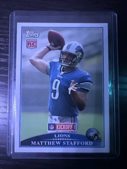 2009 Topps Chrome - Refractor #TC210 Matthew Stafford (RC)