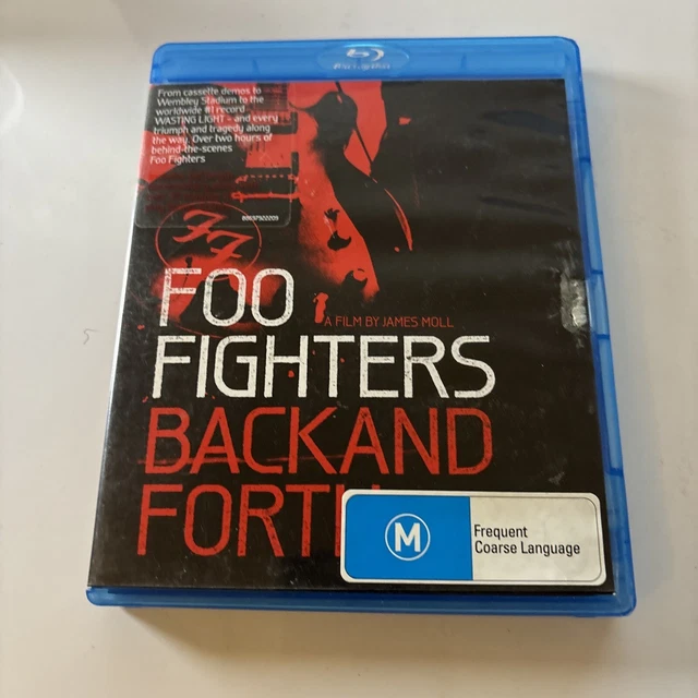 FOO FIGHTERS - Back And Forth (Blu-ray, 2011) $11.86