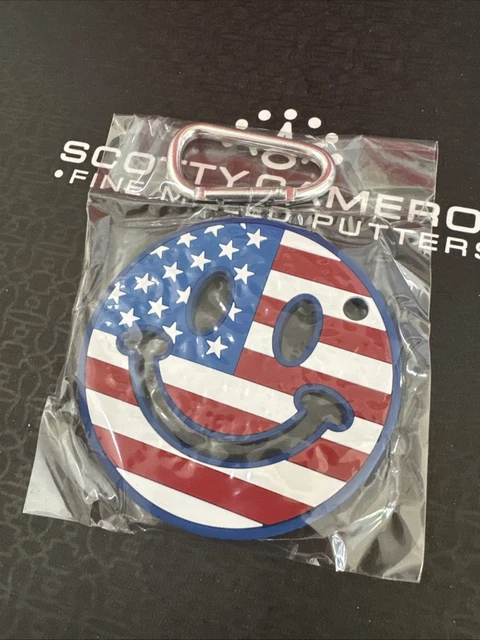 Scotty Cameron NIB Gallery PEACE SURFERADELIC Putting Disc