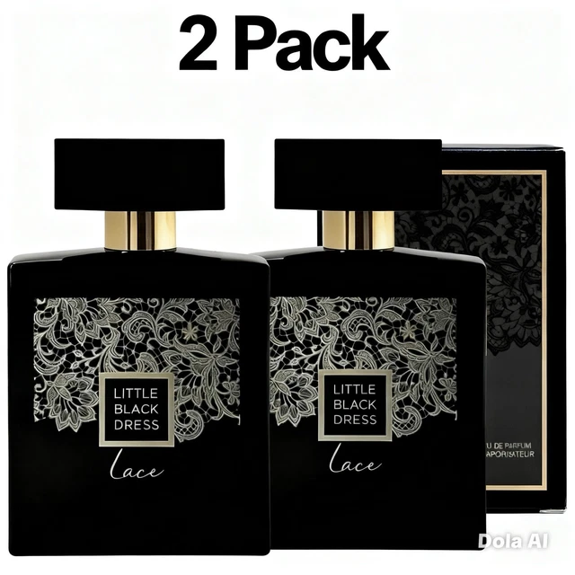 AVON LITTLE BLACK Dress Lace Perfume Gift Set EDP 50ml + Body Lotion Duo  29.99 - PicClick UK