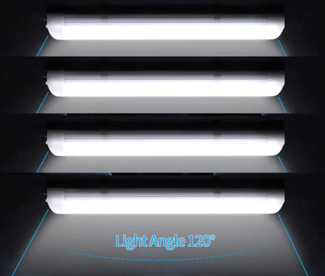 NEU 12V LED Lampe Wohnmobil Streifen Leuchte Röhre Auto Van Lichtleiste Lightbar