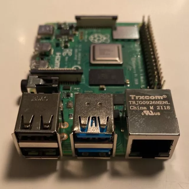 Raspberry Pi 4 Computer Model B - 4gb RAM