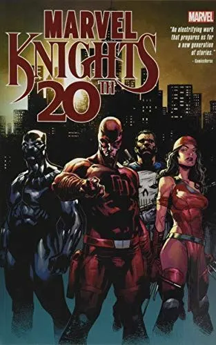 Marvel Knights 20th by Donny Cates (Paperback) (2019) (Like New)