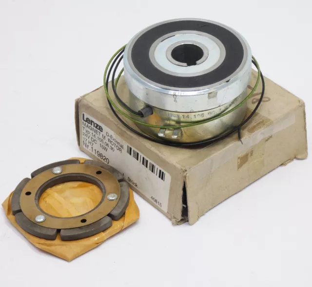 Lenze 14.105.06.30 14.105.06.3.0 24V DC 15W Magnet M.Rotor -unused/OVP-