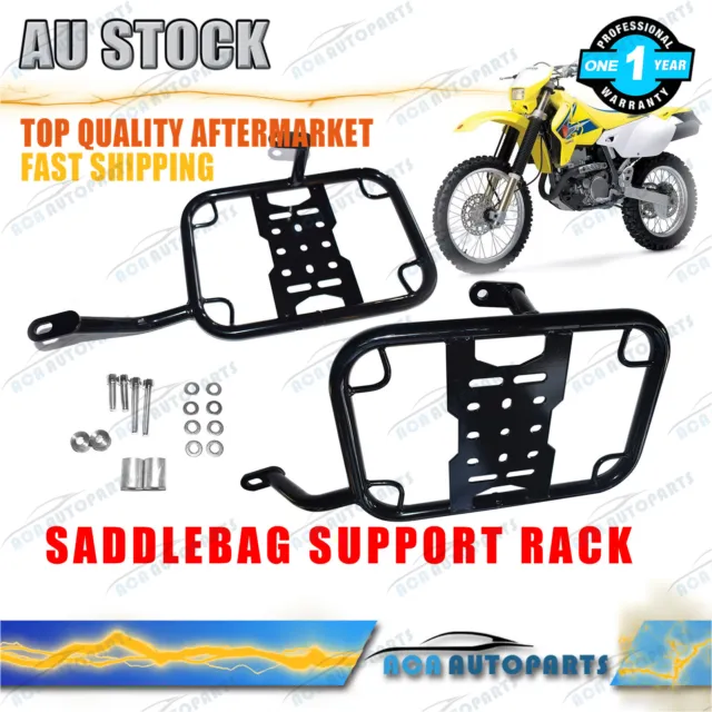 Saddlebag Support Pannier Racks Aftermarket Fit For SUZUKI DR650 1996-2024