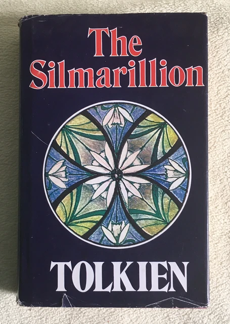 THE SILMARILLION - JRR Tolkien - Book Club Associates edition 1978 ...