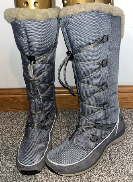LADIES CLARKS WAVE Walk To Hi GTX Gore Tex Waterproof Khaki Brown Boots UK 4 D 16.00 PicClick UK