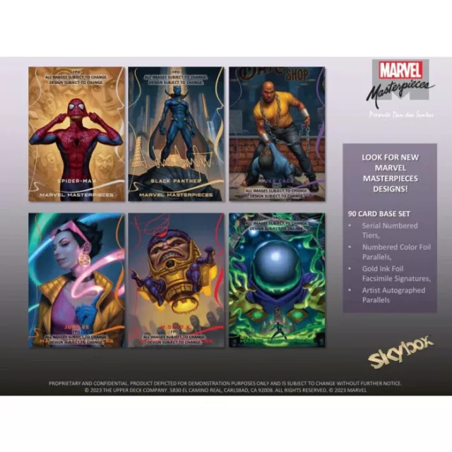 2022 Marvel Masterpieces- Variant Cover Cards What If- Pick Your Card