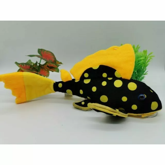 Sunshine Pleco Kuscheltier L-Wels Spielzeug Deko Geschenk für Aquaristikfans