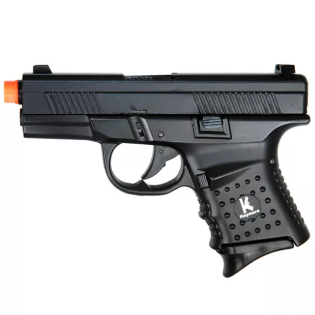 HFC HG165 FULL Metal Compact Gas Blowback Airsoft Pistol w/ Hard Shell