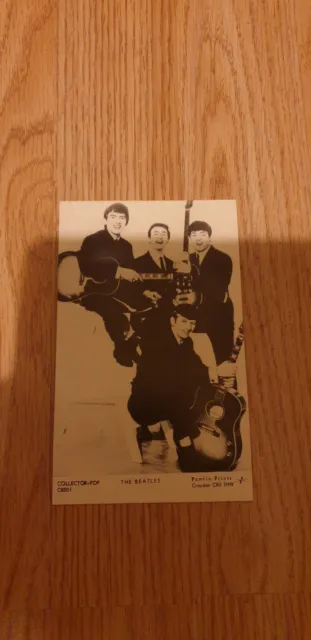 The Beatles Postcard