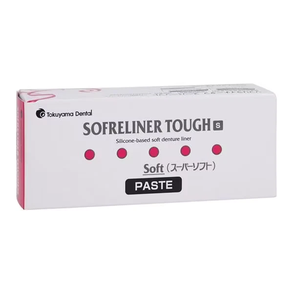 Tokuyama Dental SofReliner Tough S Soft Denture Reliner 52g Cartridge 23411