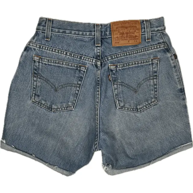 Levis 550 Vintage Cut Off Shorts - Suit Size 26