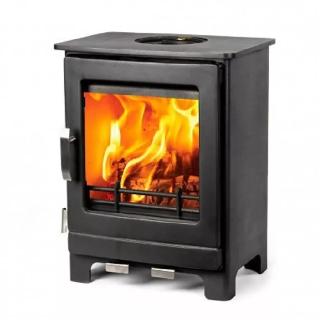 Ripley 5 kW Ecodesign Ready Multi Fuel Wood Burning Stove