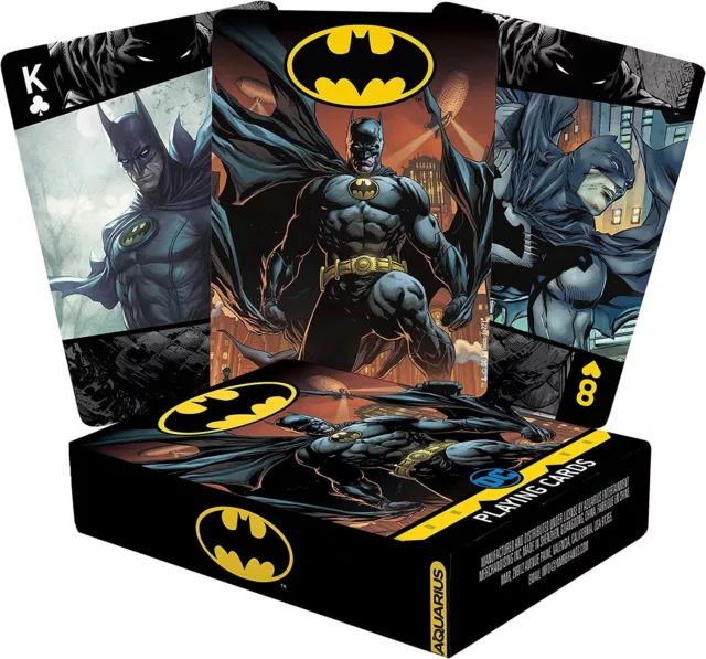 NEW! Batman DC Comics set of 52 playing cards (+ jokers) (nm 52800)