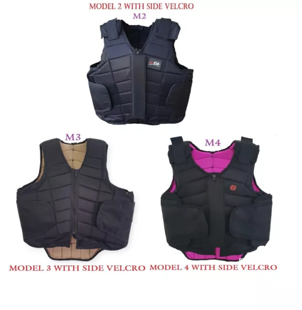Body Protector Horse Riding Vest Safety Protective Guard Adult ExtraLarge LEVEL3