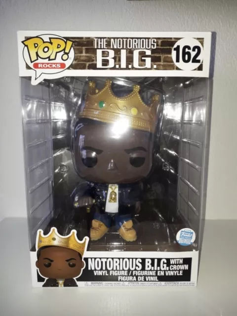 Funko pop notorious big 2018 sale