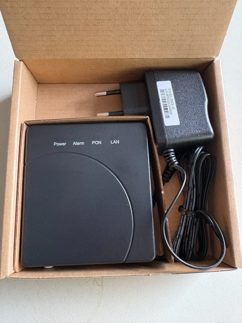 NOKIA-ONT G-010G-R OPENREACH Glasfaser GPON Terminal EUR 19,99 ...