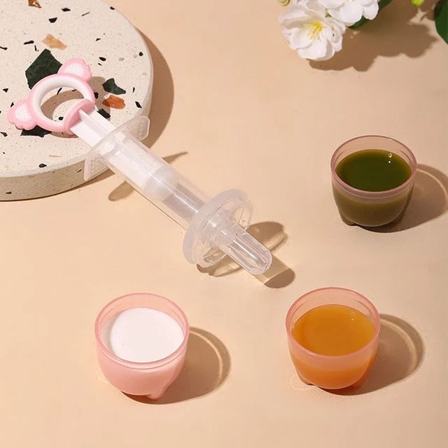 Koala Utensils Baby Syringe Feeder Newborn Feeding Bottle Baby Medicine Feeder