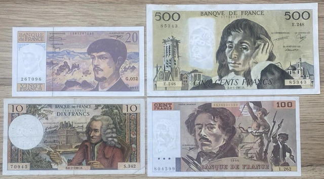 Billets Monde Collection Collection De 10 Billets De Banque Du Monde