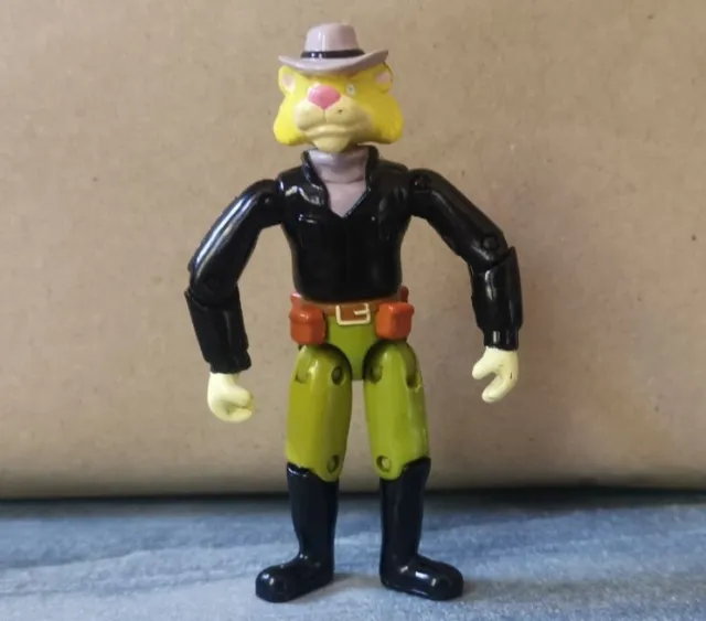 Montana Jones action figure from Mega Toys (1996) rare Black Jacket