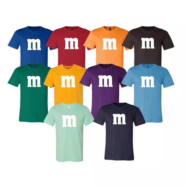 Funny Group Costume - best friends matching shirts, M&M t-shirt, halloween  costume for group, 90s retro set, chocolate vintage tshirt