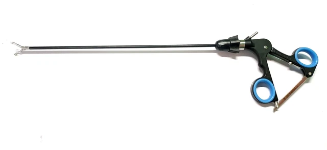 Laparoscopic Allies Grasper 5mmx330mm SS Sterile Reusable Surgical Instrument