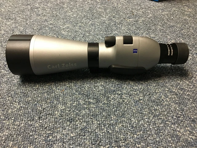 Zeiss Diascope 85 T* FL 40x Eyepiece Straight Spotting Scope Silver - Excellent