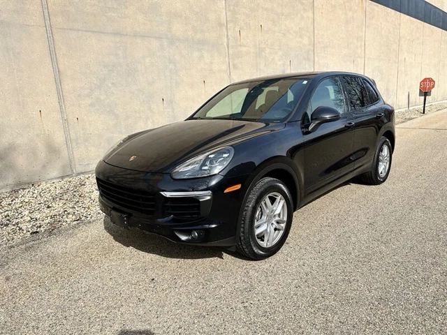 2016 Cayenne