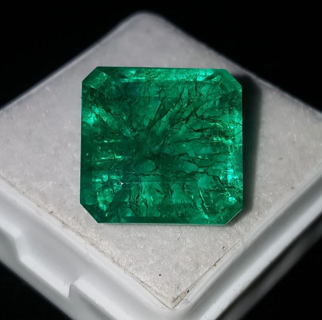 Émeraude naturelle - 4,82 carats - Colombie - Non chauffé/non traité