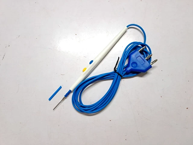 1pc Laparoscopic Cautery pencil SS Reusable Surgical Instruments CE approved