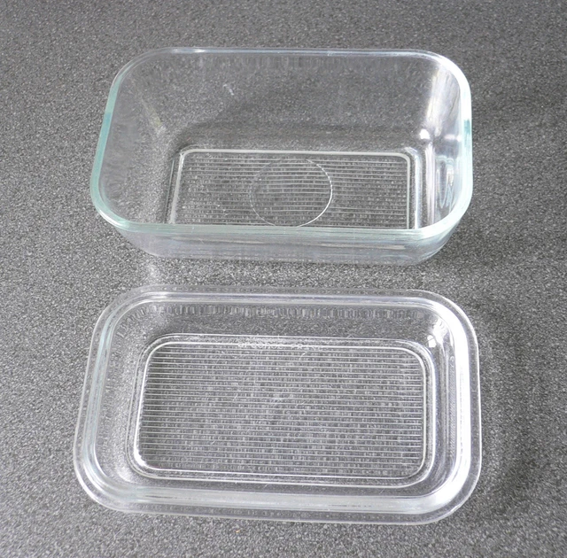 IKEA GRYNSOPP (?) Butterdose GLAS Butterglocke für 250 g Butterstück