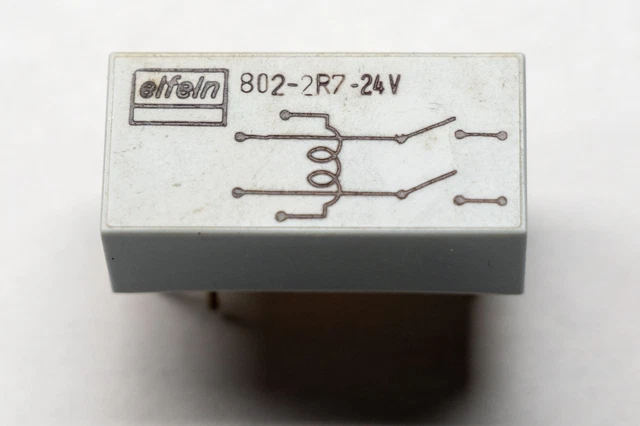 PAN Chang Reed Relay 100PCS SIP-1A12 DC12V Miniature 4 Pin Single In - Foto 8